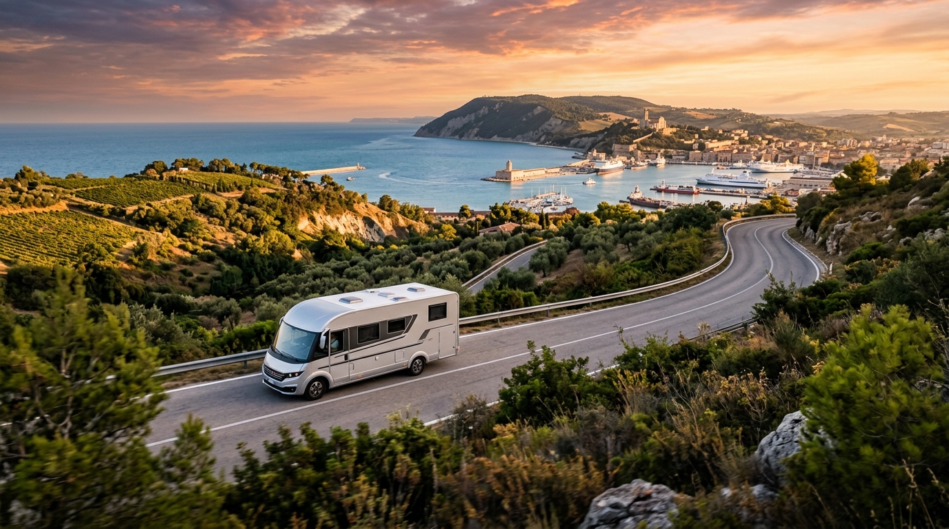 RV Rental Ancona - Seaport